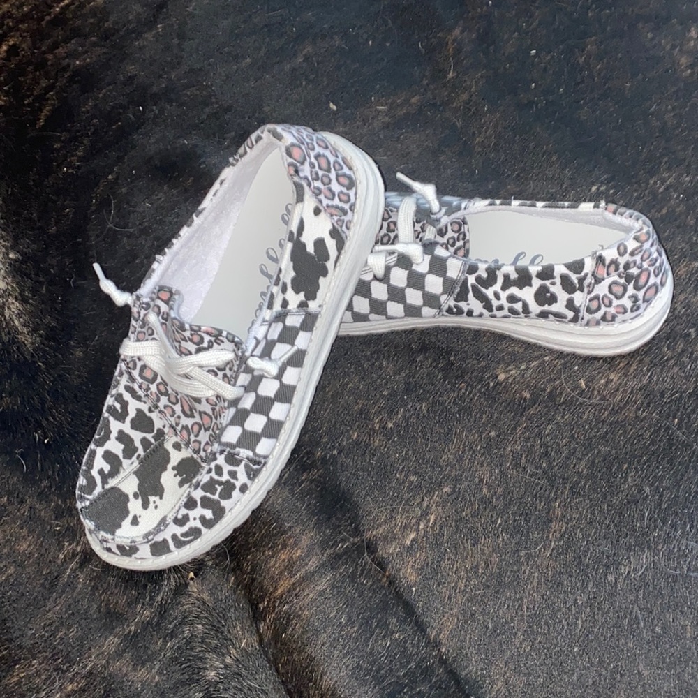 gypsy jazz slip ons